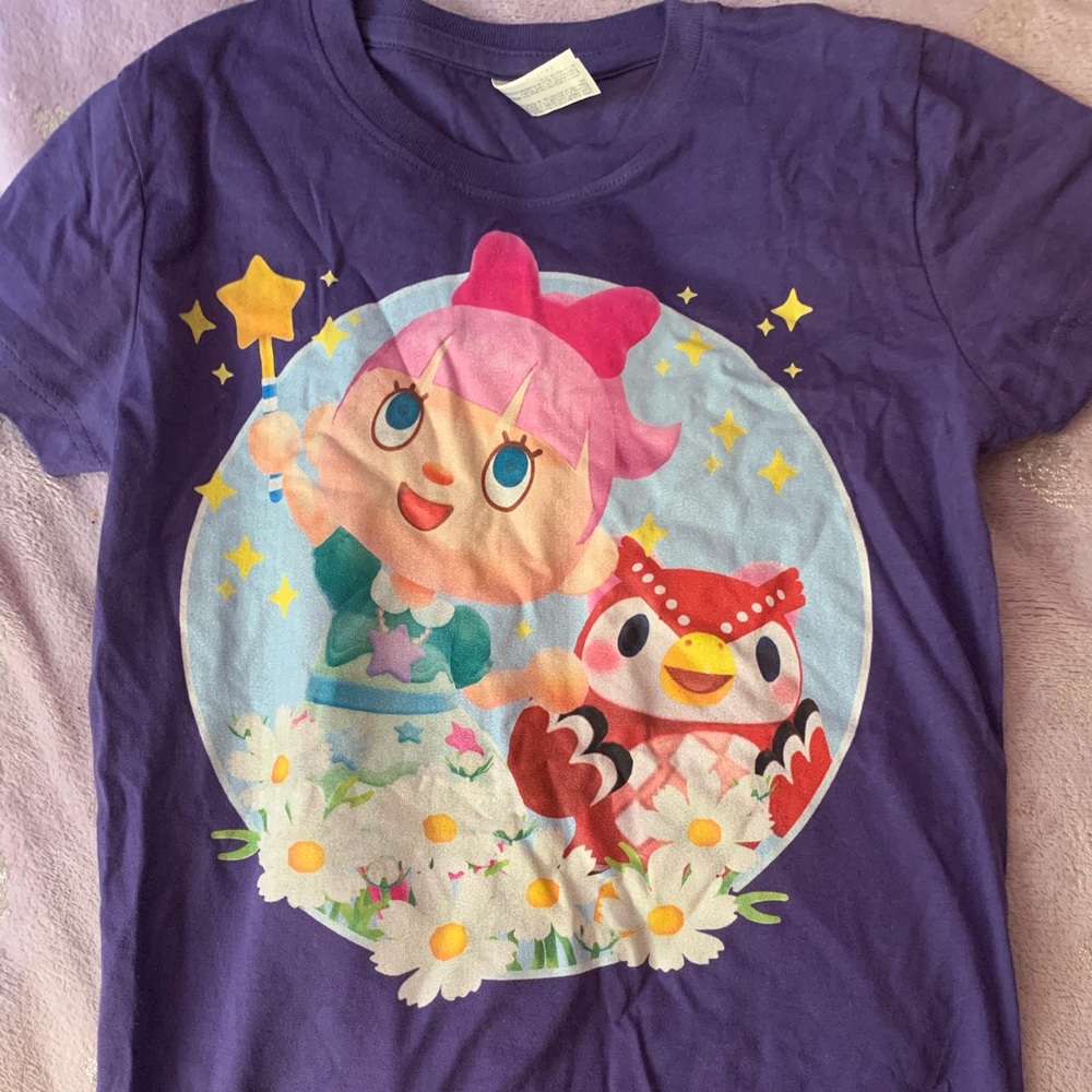 Animal crossing girls tshirt! medium